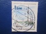 TIMBRE GERMANIA STAMPILAT