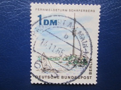 TIMBRE GERMANIA STAMPILAT foto