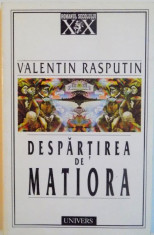 DESPARTIREA DE MATIORA de VALENTIN RASPUTIN, 2000 foto