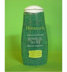 Gel de dus exfoliant anticelulitic 250ml Herbagen foto