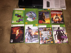 Xbox 360 500GB +GTA 5 si altele gratis ! foto