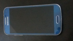 Samsung Galaxy S4 Mini albastru foto