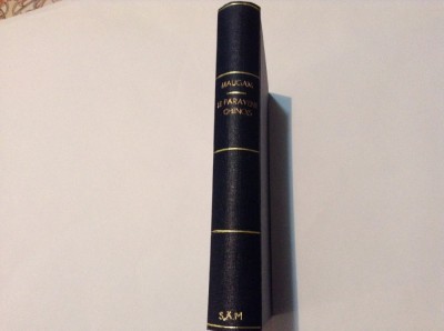 Somerset Maugham - Le paravent chinois LEGATA DE LUX RF7/4 foto