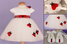 Set botez Summer Ladybug (Imbracaminte pentru varsta: 2 ani - 92 cm) foto