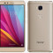 Huawei Honor 5X, 5.5 inch, 16 GB, 4G, Android 5.1.1, dual sim, auriu