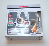 Cumpara ieftin Casti fir marca Hama frecventa 30Hz-15 kHz(309)