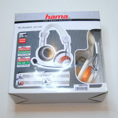 Casti fir marca Hama frecventa 30Hz-15 kHz(309)