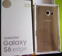 Samsung Galaxy S6 Edge 32GB - GOLD foto