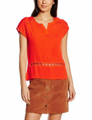 Bluza din vascoza Vero Moda - art. 10154022 portocaliu foto