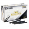 Tuburi tigari KORONA SLIM BLACK CARBON - 120 buc. cutie pentru injectat tutun