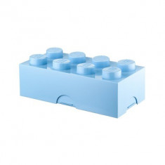 LEGO Cutie sandwich LEGO 2x4 albastru deschis foto