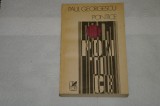 Pontice - Paul Georgescu - Editura Cartea Romaneasca - 1987