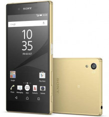 Sony Xperia Z5 E6653, 5.2 inch, 32 GB, 4G, Android 5.1, auriu foto