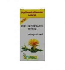 Ulei Sofranel 1000 mg 40 cps 1+1 gratis Hofigal foto