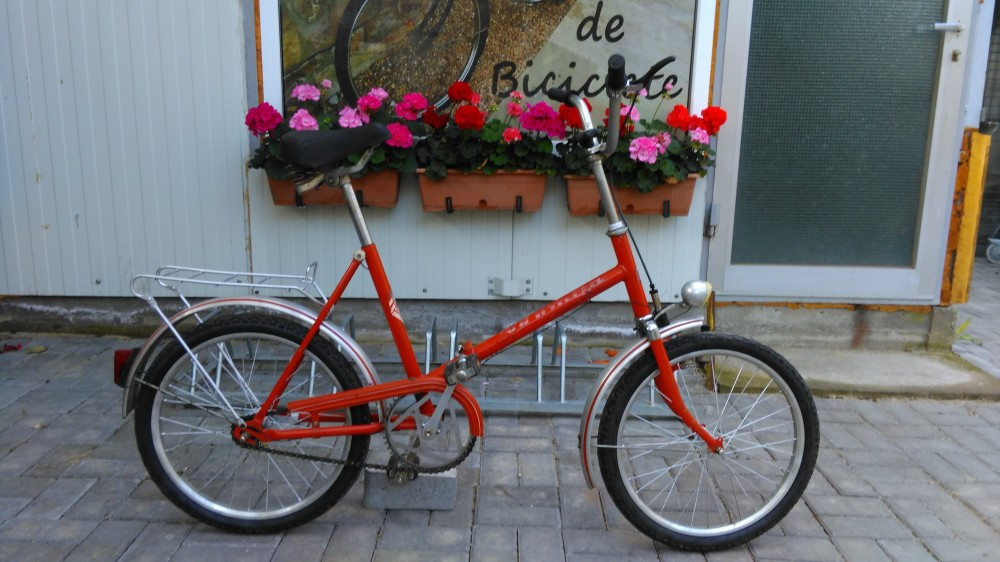 Bicicleta pliabila Mifa, import Germania | arhiva Okazii.ro
