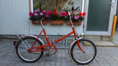 Bicicleta pliabila Mifa, import Germania foto