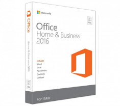 Microsoft Office Home and Business 2016 for Mac - in limba Romana sau Engleza foto