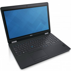Notebook Dell Latitude E5570, procesor Intel Core i5-6200U, 2.3 Ghz, 4 GB DDR4, 500 GB HDD, Ubuntu Linux 14.04 SP1, video integrat foto
