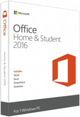 Microsoft Office Home and Student 2016 foto