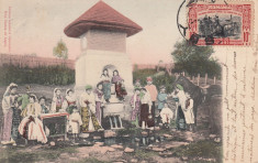 CURTEA DE ARGES FANTANA MESTERULUI MANOLE TCV CLASICA 1905 EDITURA GHE. MITU foto