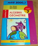 MATE 2000+1 Algebra / Geometrie Partea II clasa 7 - Dan Branzei