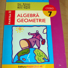 MATE 2000+1 Algebra / Geometrie Partea II clasa 7 - Dan Branzei