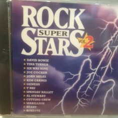 ROCK SUPER STARS - Various Artists vol 2 - cd/nou/sigilat (1995/VIRGIN/GERMANY)