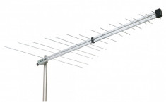 Antena exterior pentru TV, VHF, UHF, canale 5-12, 21-69, dimensiune 114cm,... foto