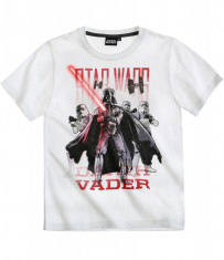 Tricou Star Wars alb foto