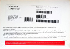 Licen?a Microsoft Windows Pro 7 SP1 x64 English OEI foto