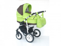 Carucior copii 3 in 1 Germany MyKids Verde foto