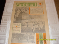 Revista Fotbal 16 11 1967 foto