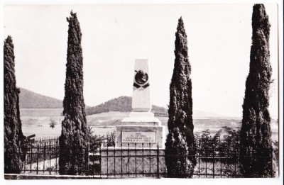 CPnecirculata RPR Monumentul obelisc mihai Viteazul Mirislau Aiud foto