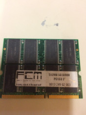 placa SDRAM FCM pentru apple, de 512 mb foto