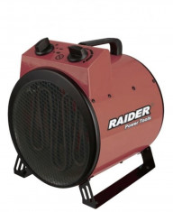 Aeroterma industriala 3 KW Raider Power Tools foto