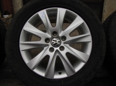 Jante originale VW Tiguan 17&amp;quot; + Anvelope foto