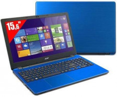 Acer Laptop Acer Aspire E5-571G-31G0 Windows 10, albastru foto