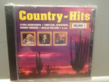 Country Hits - vol.1,2,3 - cd triplu nou/sigilat (1990/Intermedia/Germany)