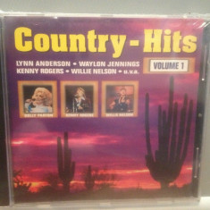 Country Hits - vol.1,2,3 - cd triplu nou/sigilat (1990/Intermedia/Germany)