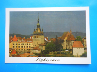 HOPCT 17989 SIGHISOARA /ORASUL VECHI -JUD MURES -NECIRCULATA foto