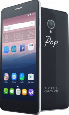 Alcatel PopStar - One Touch 5022D, 8GB, 5 inch, dual sim, 3 huse: alba, galbena, verde foto