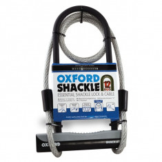 OXFORD - SHACKLE12 DUO ULOCK &amp;amp; 1.2M CABLE foto