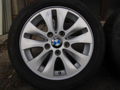 Jante originale BMW seria 1 si 3 + Anvelope Vara 16&amp;quot; foto