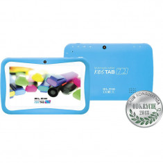 Tableta Prolech BLOW KidsTAB 7.2 7 inch Cortex A7 1.3 GHz Quad Core 512MB 8GB flash WiFi Android 4.4 Blue foto