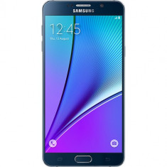 Telefon mobil Samsung Galaxy Note 5 Dualsim 32GB LTE 4G Negru foto