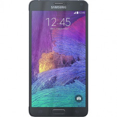 Telefon mobil Samsung Galaxy Note 4 16GB Lte 4G Negru foto
