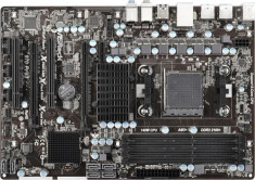 Placa de baza ASRock 970 Pro3 R2.0, Socket AM3+, ambalare BULK, fara back plate foto