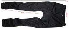 Pantaloni ciclism Crane, windstopper softshell frontal, dama, marimea 38(S) foto