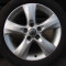 Jante originale Opel Astra J17&quot; + Anvelope bune de Vara