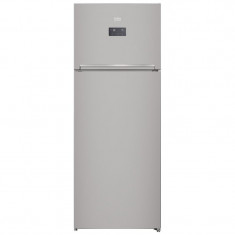 Frigider cu doua usi Beko RDNE455E20ZX, Everfresh,A+ foto